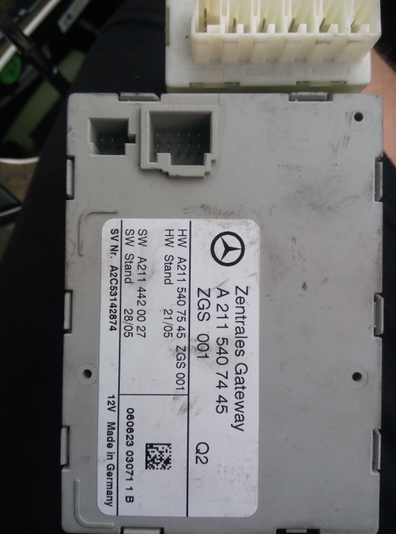 Zentrales Gateway Mercedes E class w211