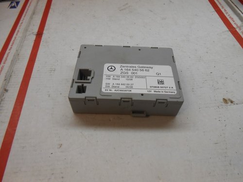 Zentrales Gateway Mercedes ML W164 A1645405662