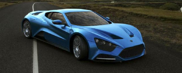 Zenvo ST1 trece la nivelul 50S - 1.250 cai putere si 1.500 Nm