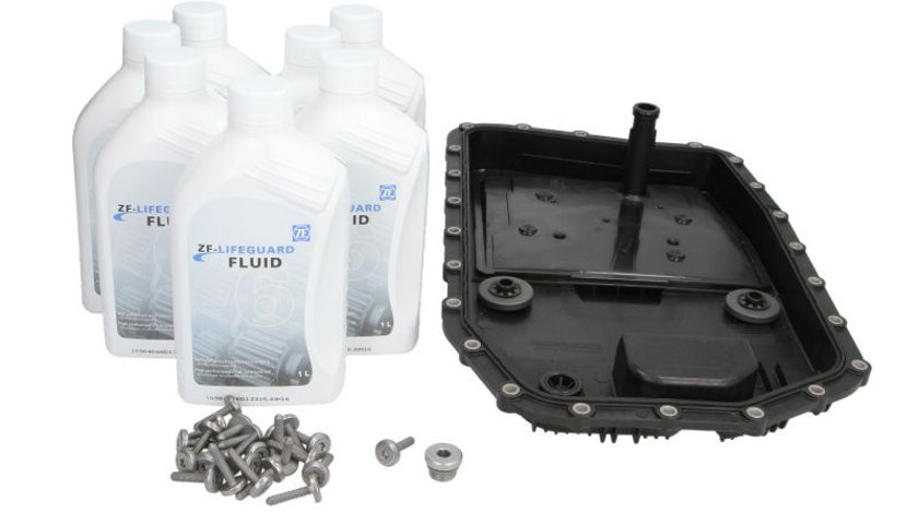 Zf kit schimb ulei filtru c.v. automata pt bmw 1 e87, 3 e90, 5 e39, 5 e60, 7 e65, x1 e84, x3 e83, x5 e70, x6