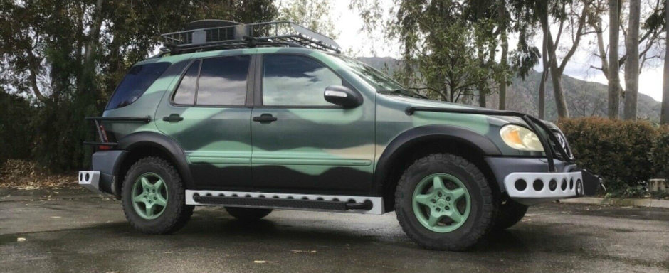 Zici ca-i scos direct din Jurassic Park. Exista doar trei in toata lumea iar acesta este de VANZARE Zici ca-i scos direct din Jurassic Park. Exista doar trei in toata lumea iar acesta este de VANZARE