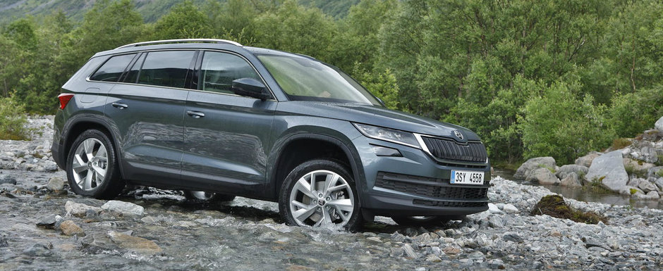 Zici ca-i un Q7 daca-l privesti din lateral. Uite cum arata noul Kodiaq si ce propulsoare ofera el Zici ca-i un Q7 daca-l privesti din lateral. Uite cum arata noul Kodiaq si ce propulsoare ofera el