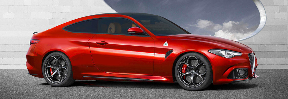Zilele BMW-ului Seria 4 sunt numarate. Noua Giulia Coupe ar putea debuta inainte de finalul lui 2018