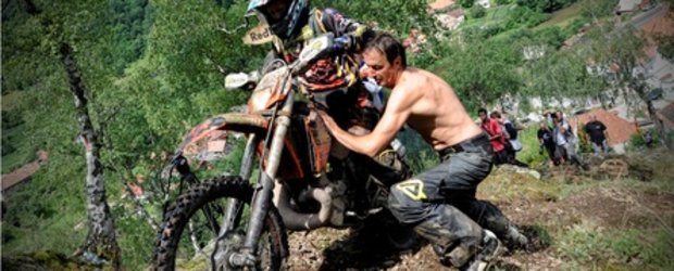 Ziua a 3-a de la RBR - o afacere intre fostii piloti de trial