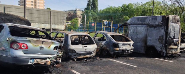 Ziua Frantei, soldata cu pierderi uriase: 721 de masini incendiate