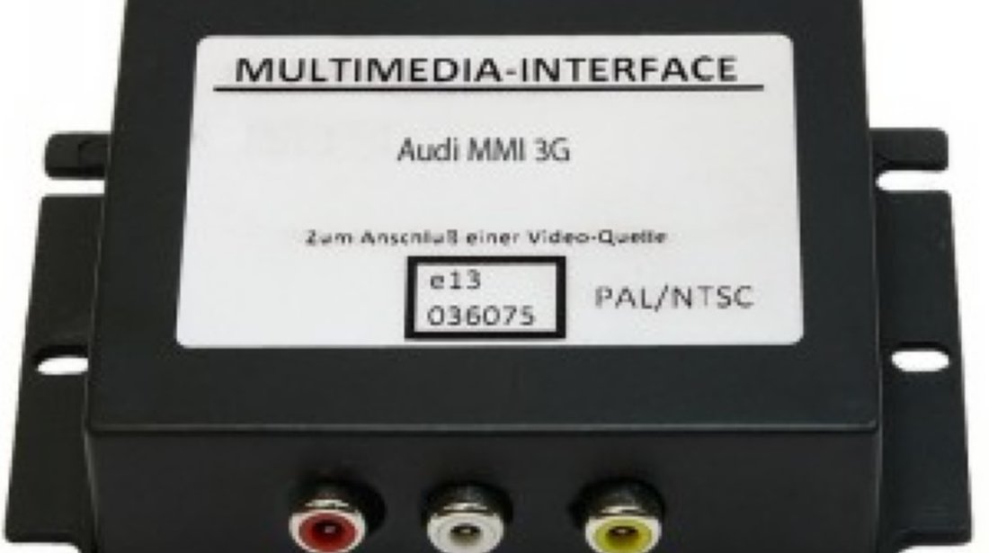 ZL MMI3G Interfata Audio Video MMI3G Audi VW TOUAREG 7P5
