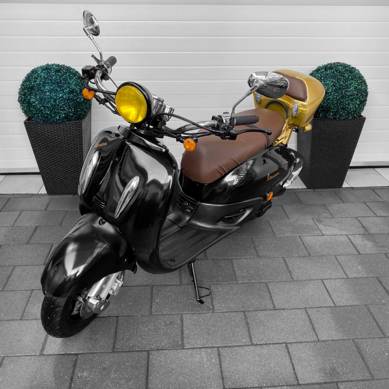 Znen ZN50Q T-E Vespa 2009 4 Timpi 50