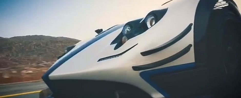 Zonda traieste la sapte ani de la moartea sa. Pagani a creat un nou unicat Zonda traieste la sapte ani de la moartea sa. Pagani a creat un nou unicat