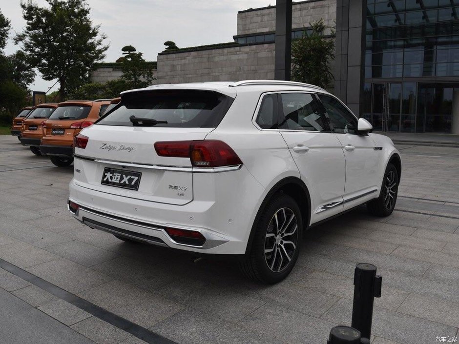 Zotye Damai X7