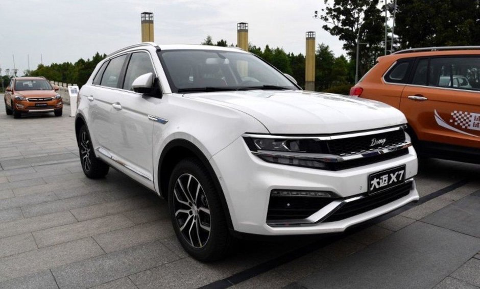 Zotye Damai X7