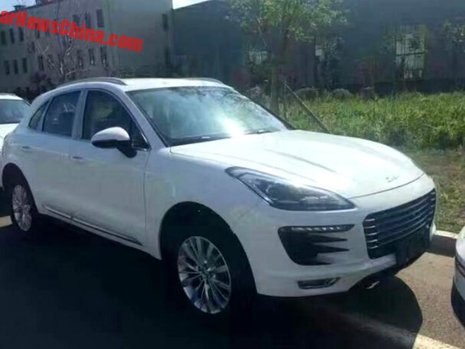 Zotye SR8