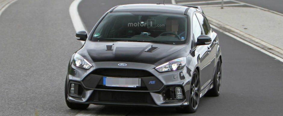 Zvonurile au fost confirmate. Viitorul hot-hatch Ford Focus RS500 din ce in ce mai aproape sa intre in productie