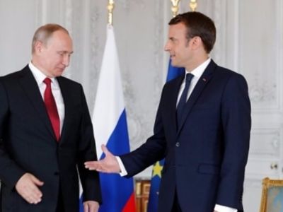 La solicitarea lui Macron, Vladimir...