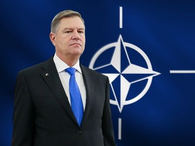 Candidatura lui Klaus Iohannis la...