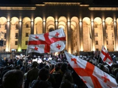 Haos în Georgia: proteste masive și...