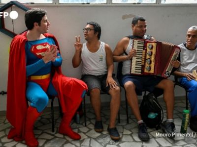 Cum a devenit 'Superman al Braziliei'...